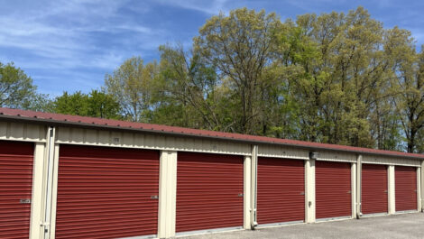 Outside of All Secure Storage Airport