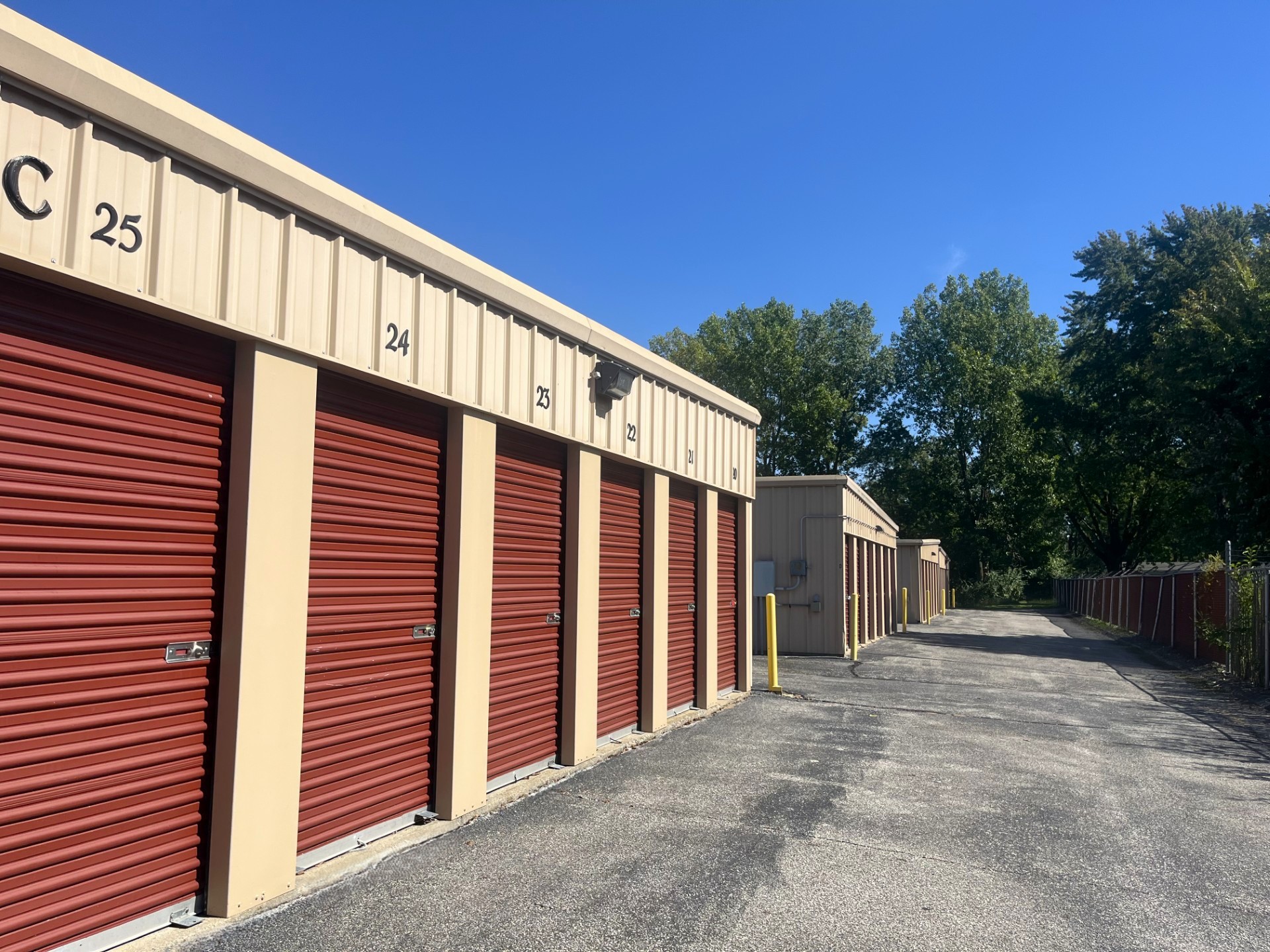 All Secure Self Storage - Sample