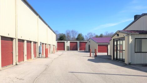 Outside All Secure Storage Turner Units