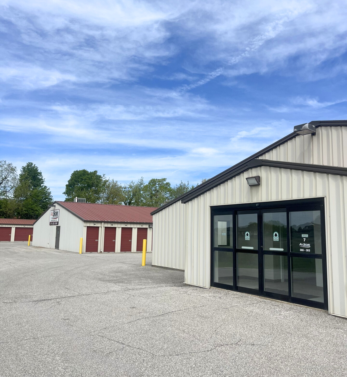 All Secure Self Storage - University