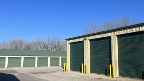 Outside of All Secure Storage Burnett